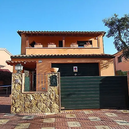 105363) Casa En Con Internet, Aire Acondicionado, Aparcamiento, Jardin Hotel Santa Cristina d'Aro